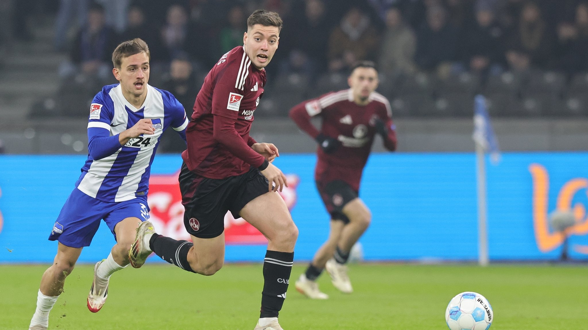  Hertha BSC - 1. FC Nürnberg