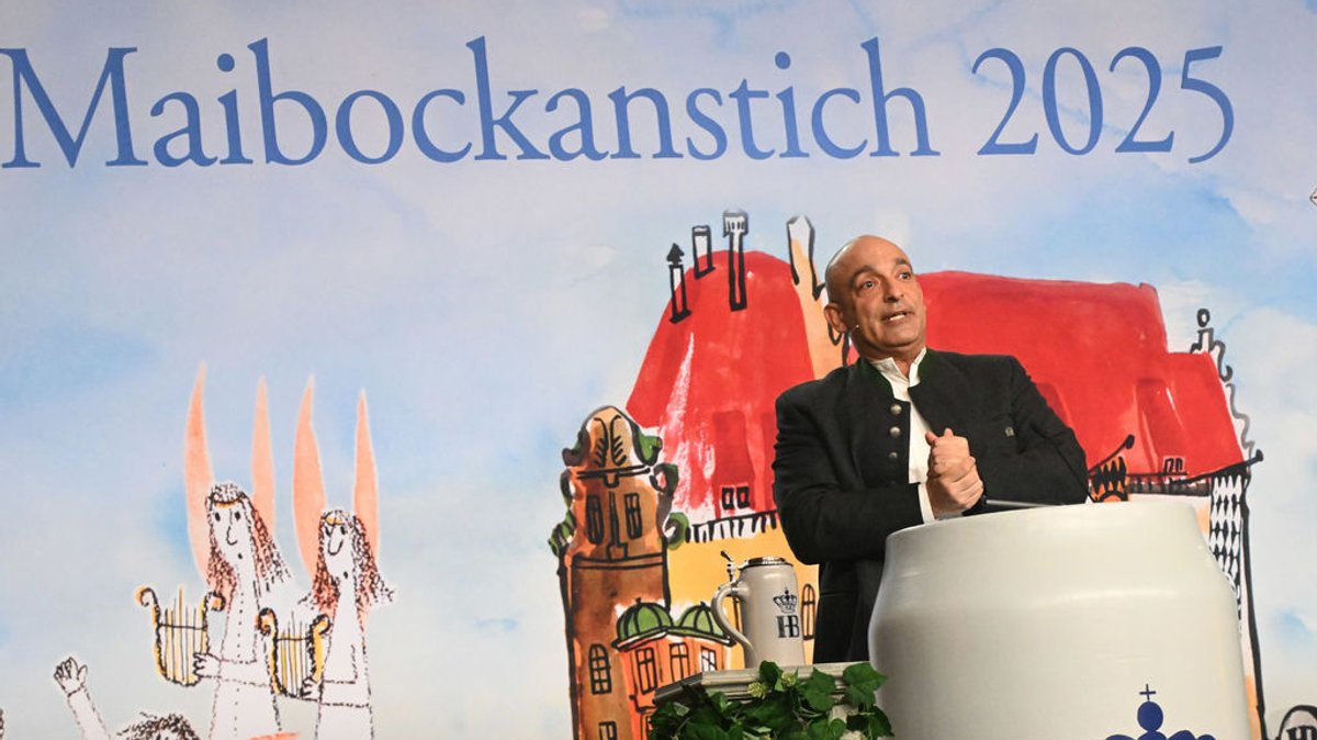 Maibockanstich: "Limbo-Fritz", Brechreiz und Standing Ovations