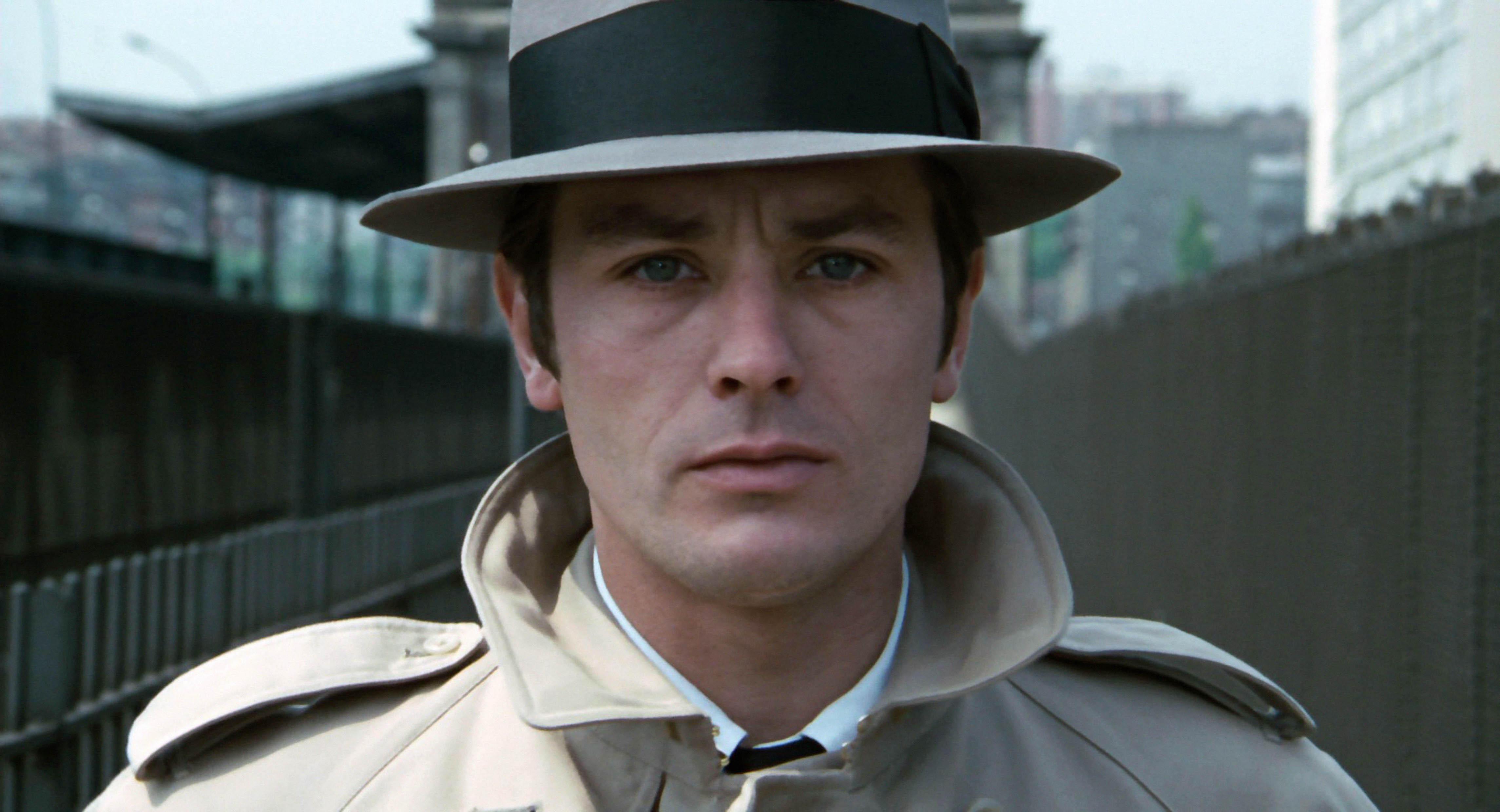 Alain Delon als "eiskalter Engel" (Le Samurai)