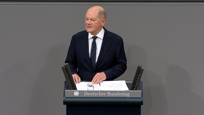 Olaf Scholz | Bild: BR Olaf Scholz