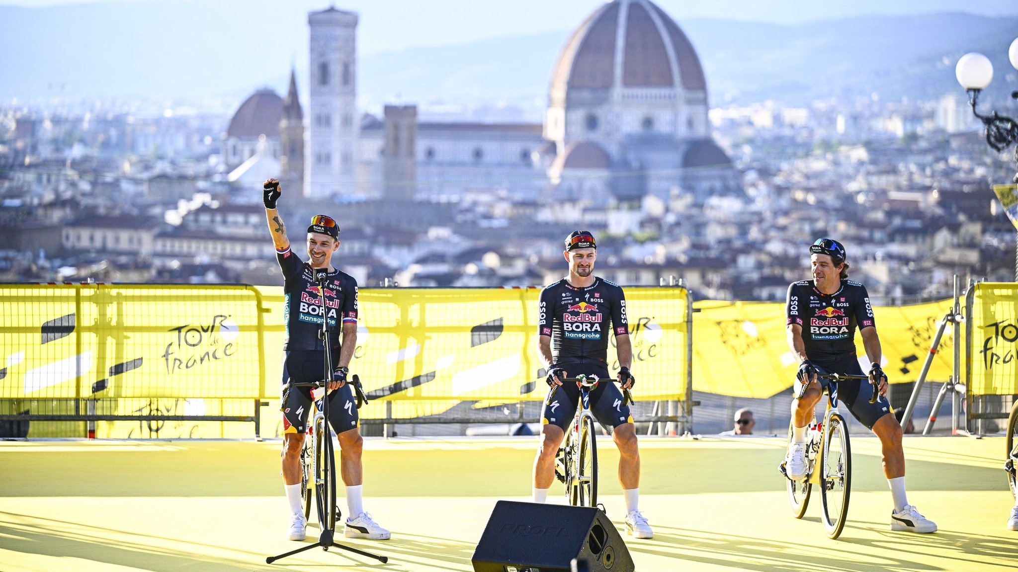 Das Team Red Bull bora hansgrohe