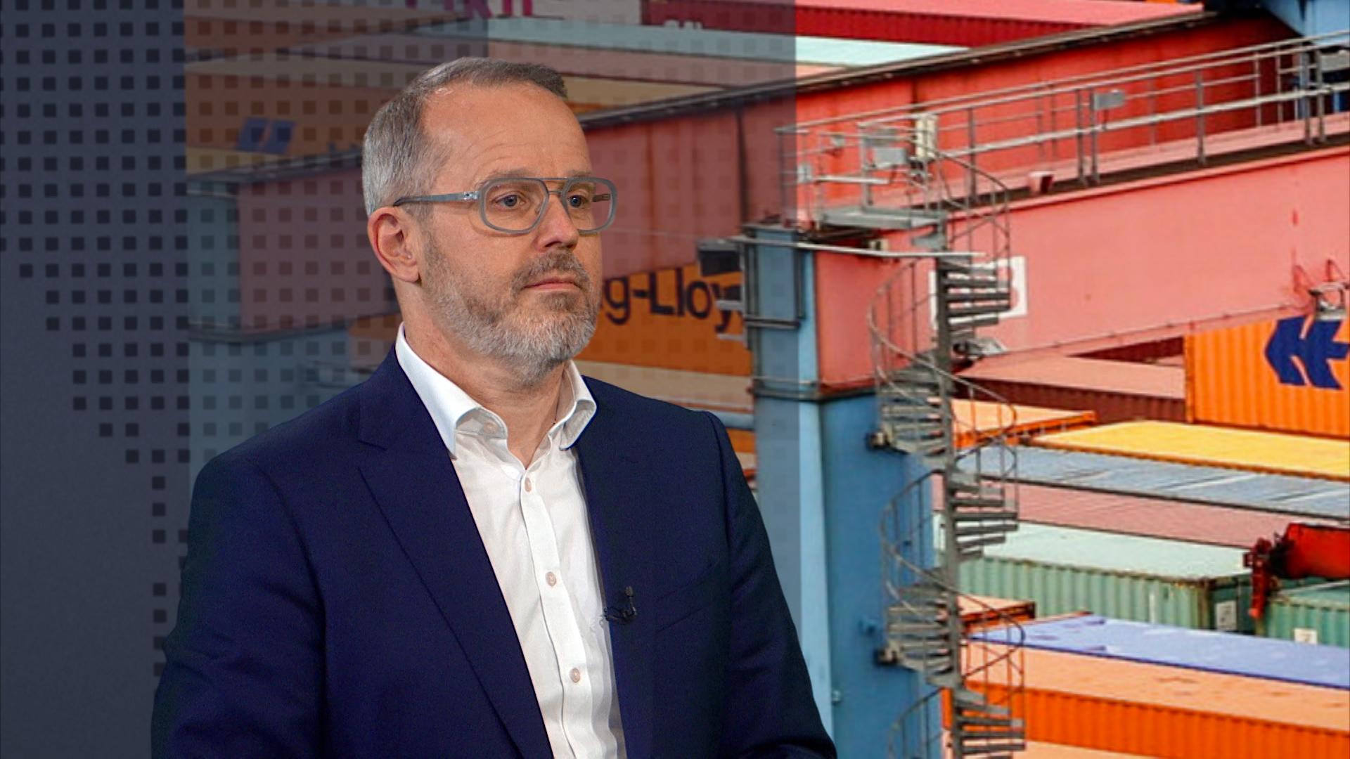 Der Chefvolkswirt der Bayern LB Jürgen Michels.