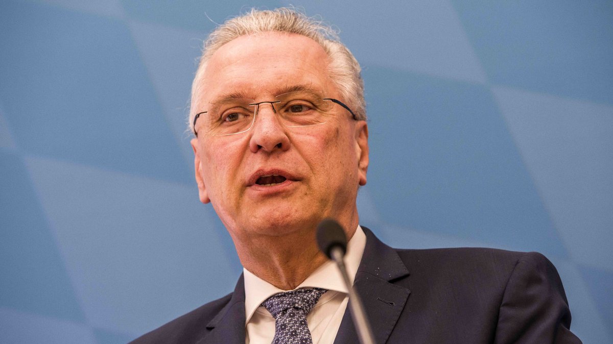 Innenminister Joachim Herrmann (CSU)