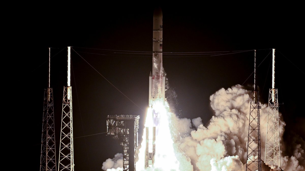 Die Vulcan-Rakete transportiert mit dem "Peregrine"-Lander auch Instrumente für die NASA zum Mond.