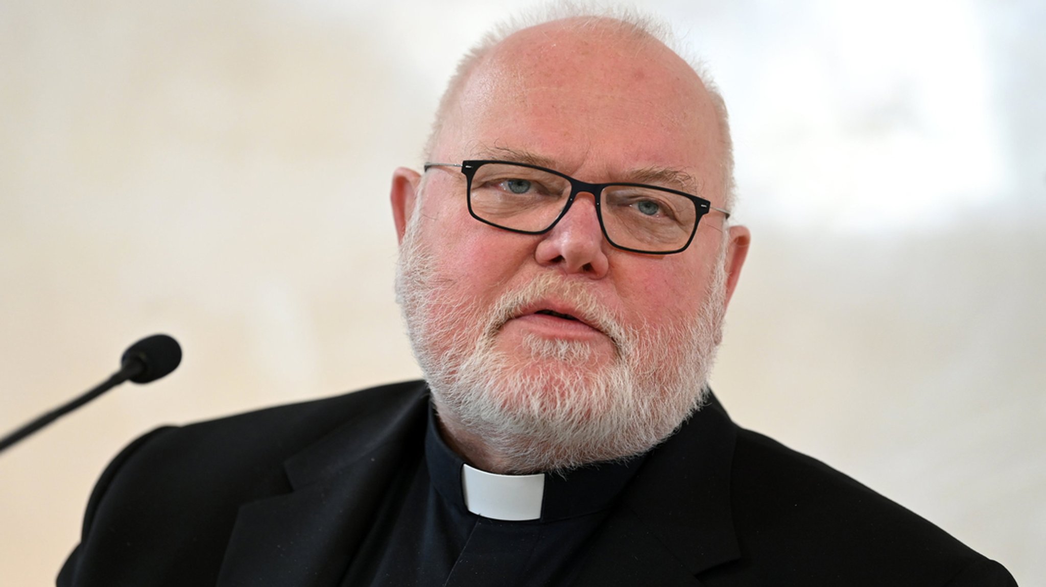 Kardinal Reinhard Marx | Bild: dpa-Bildfunk/Sven Hoppe Kardinal Reinhard Marx