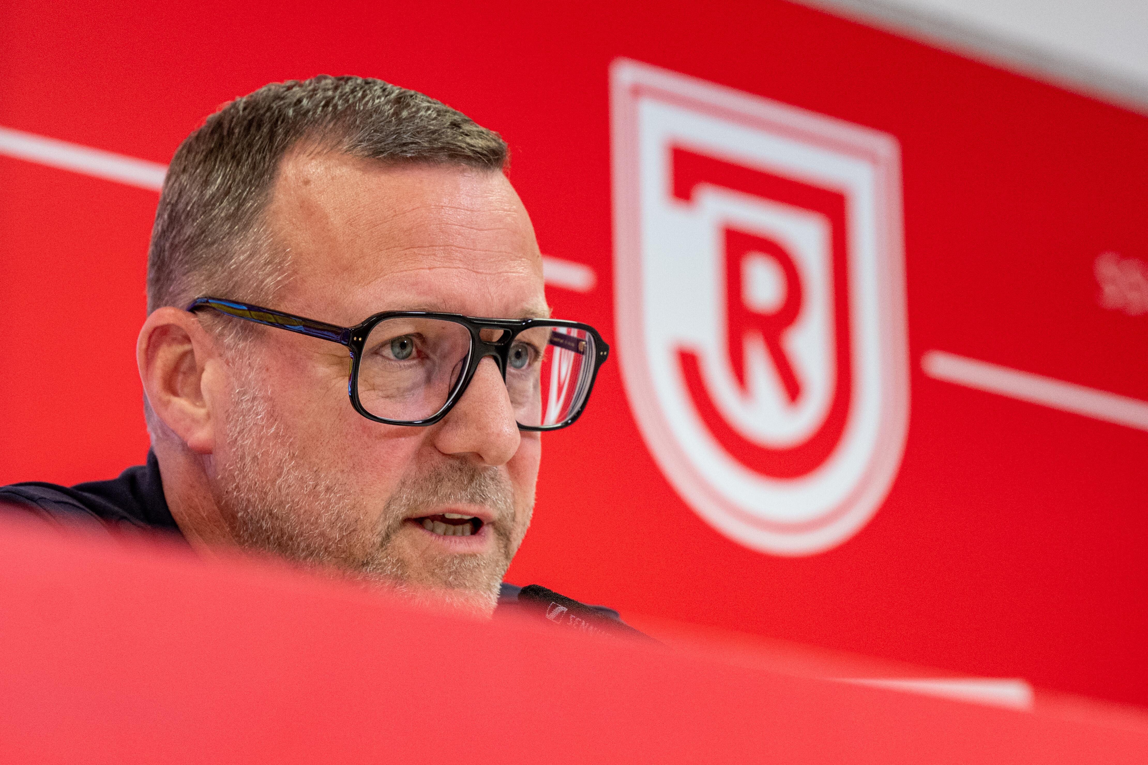 Sascha Hildmann, neuer Trainer des SSV Jahn Regensburg