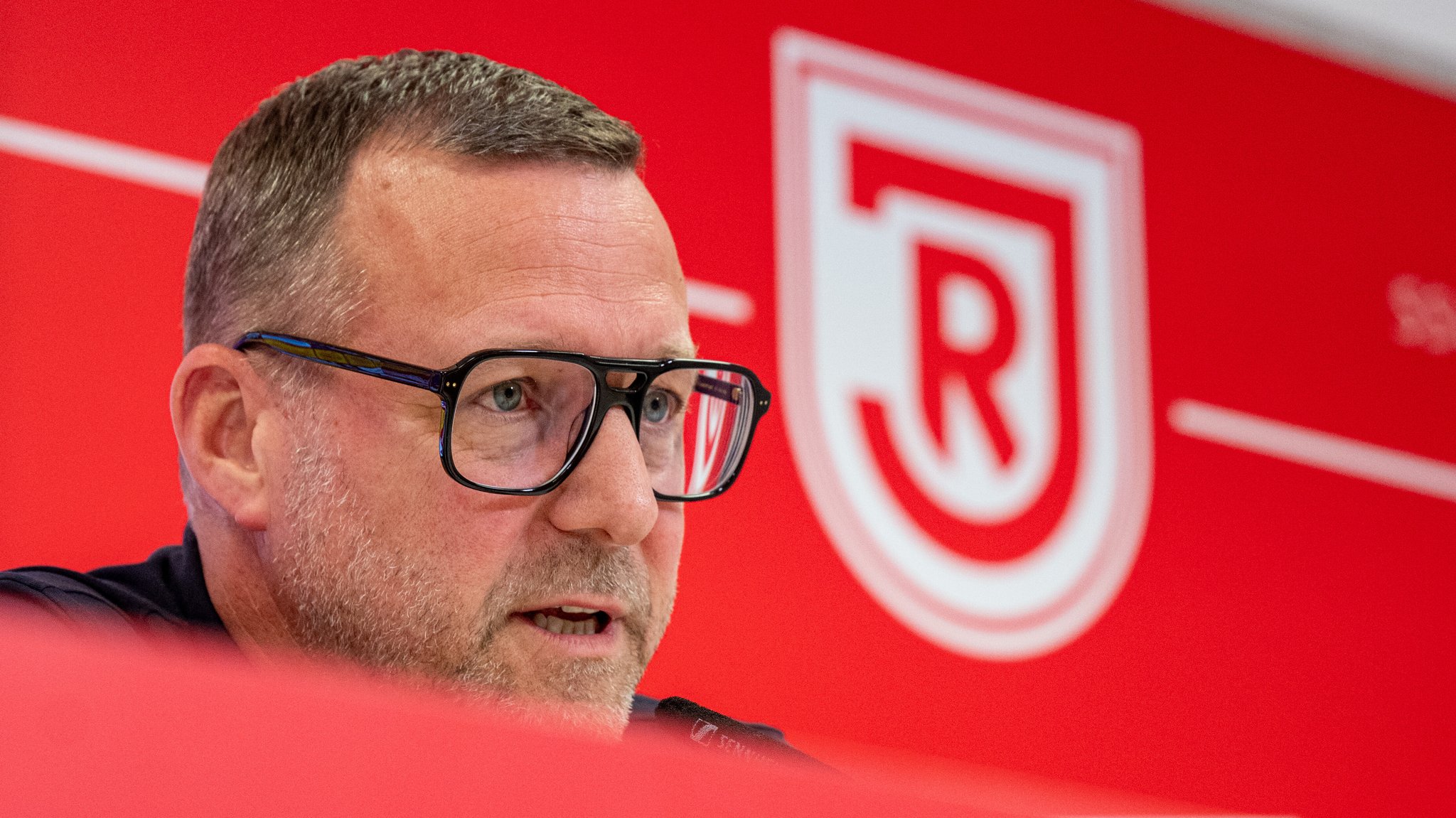 Sascha Hildmann, neuer Trainer des SSV Jahn Regensburg
