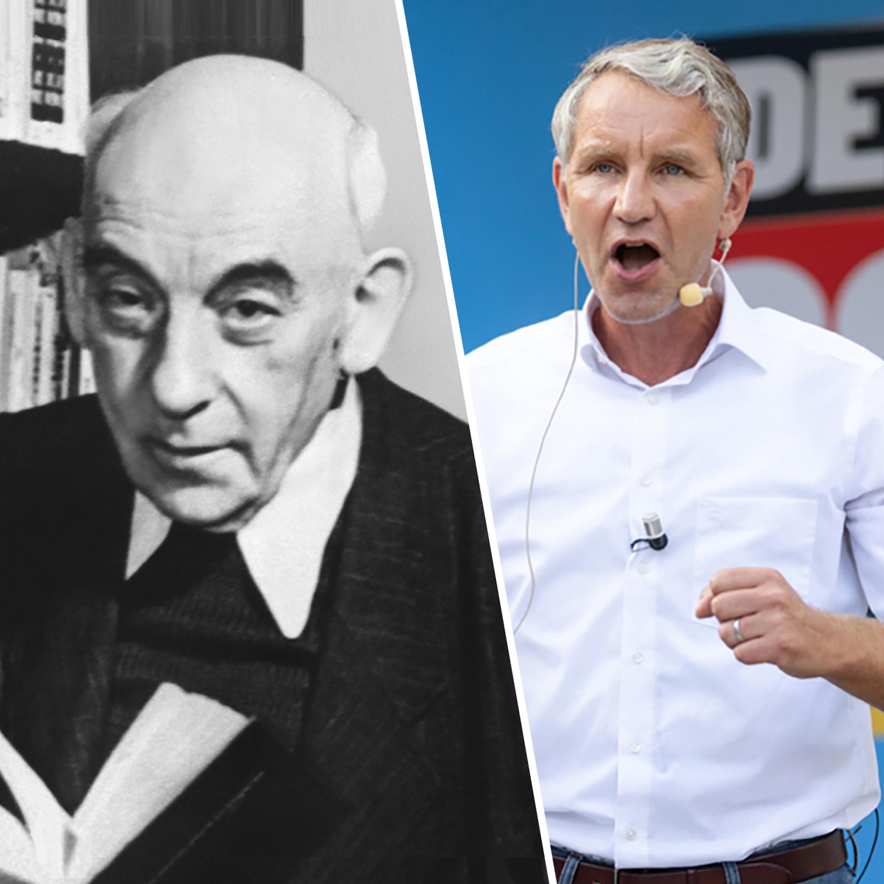 LTI und AfD: Was Klemperer zu Höcke sagen würde