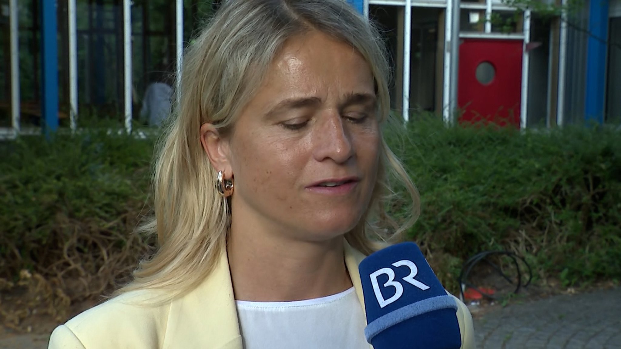 Bentele im Interview zu Amtsverzicht | Bild: BR Bentele im Interview zu Amtsverzicht