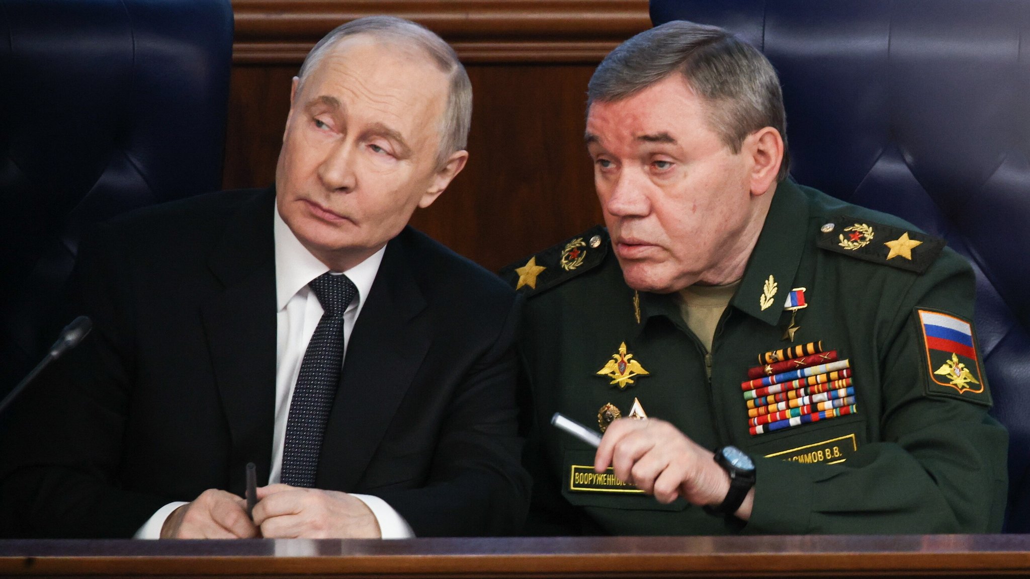 "Er hat keine Ahnung": Putin blamiert sich mit Erfolgsmeldung