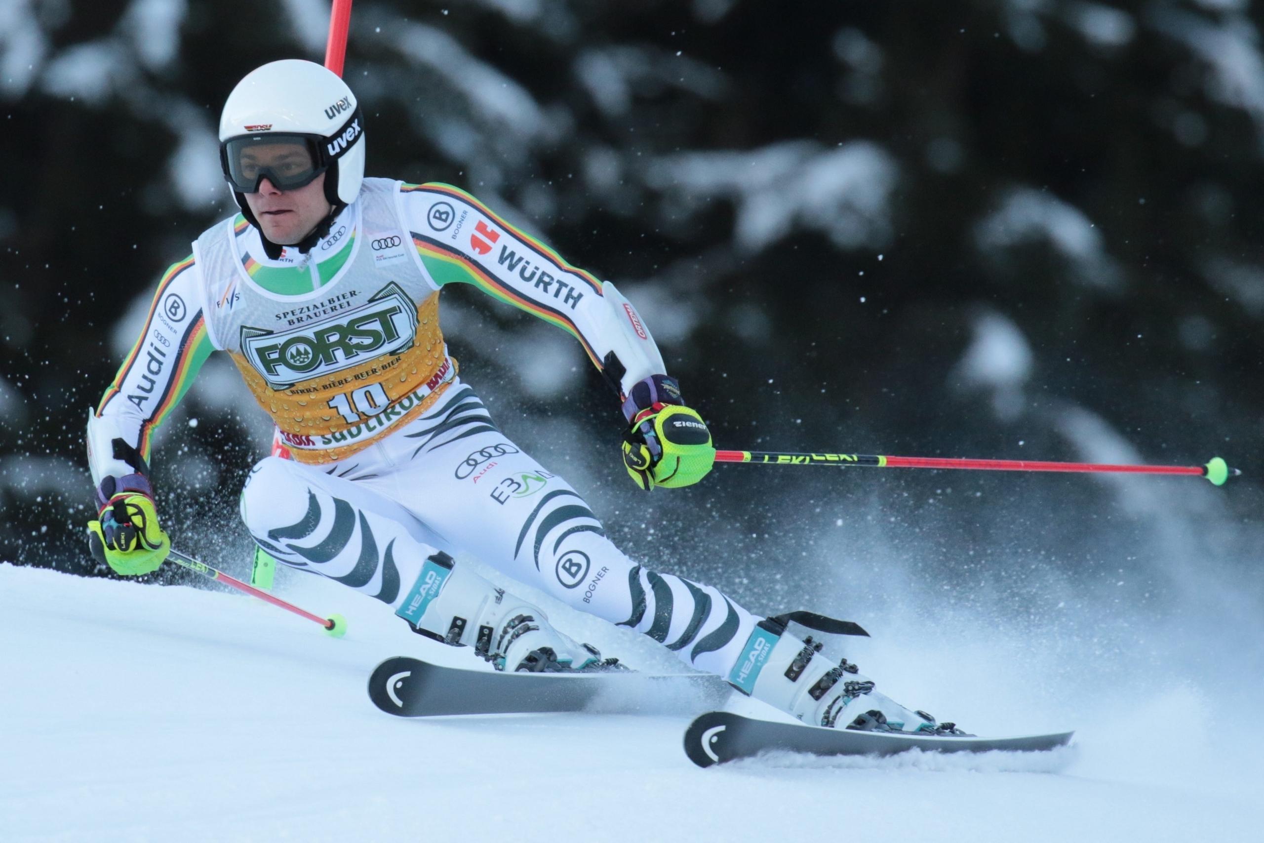 Alexander Schmid in Alta Badia