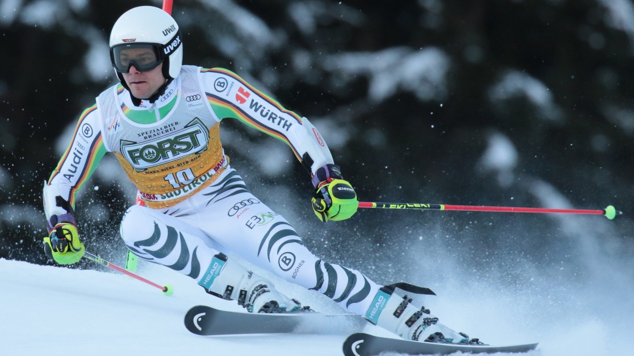 Alexander Schmid in Alta Badia