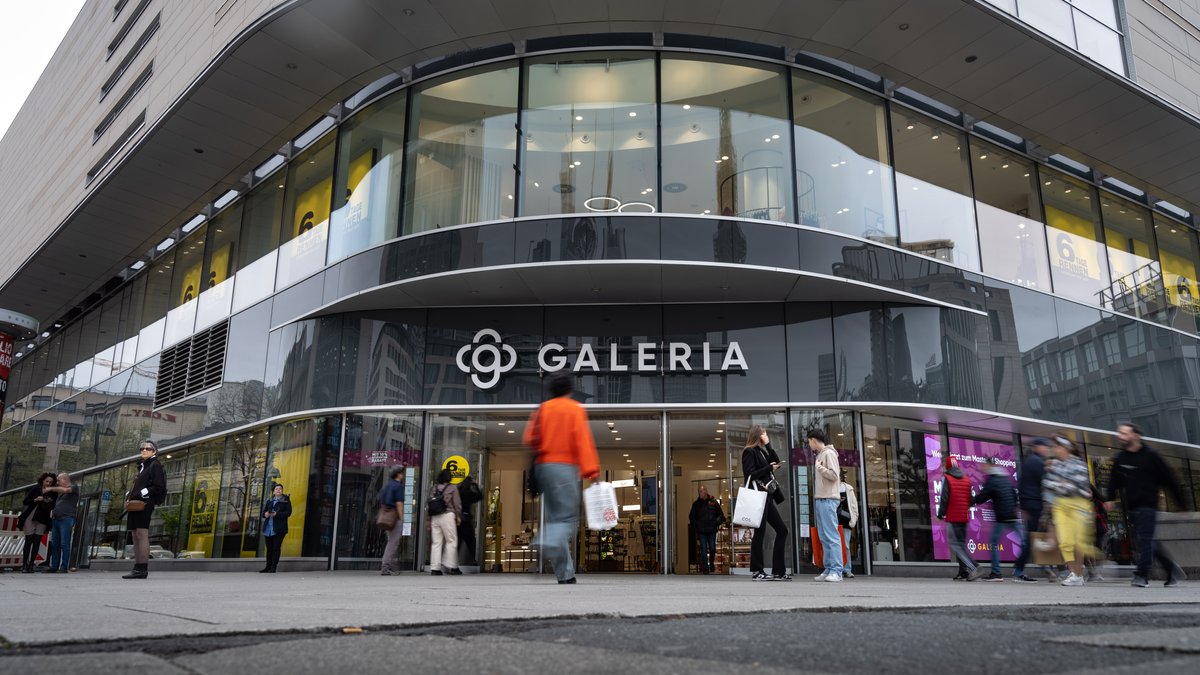 Insolvenzverwalter: Galeria wird über 70 Filialen weiterführen