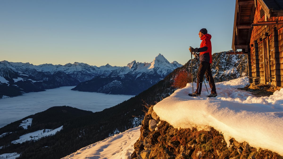 Zum Ferienstart: Suche nach Schnee in den Bergen