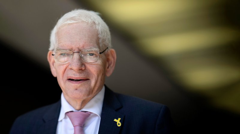 Augsburger Friedenspreis für Josef Schuster | Bild: BR Augsburger Friedenspreis für Josef Schuster