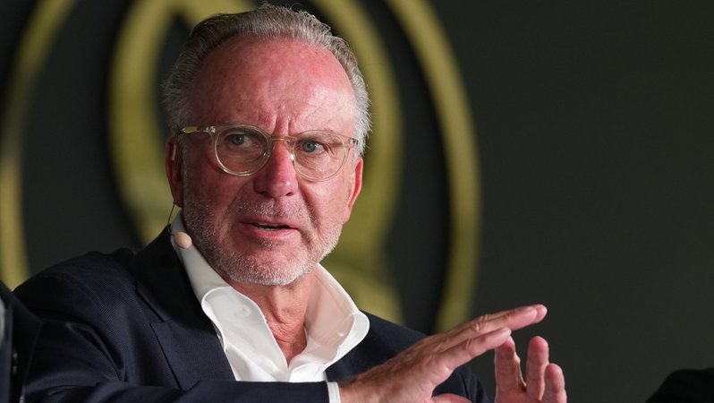 Karl-Heinz Rummenigge | Bild: picture alliance / ZUMAPRESS.com Karl-Heinz Rummenigge