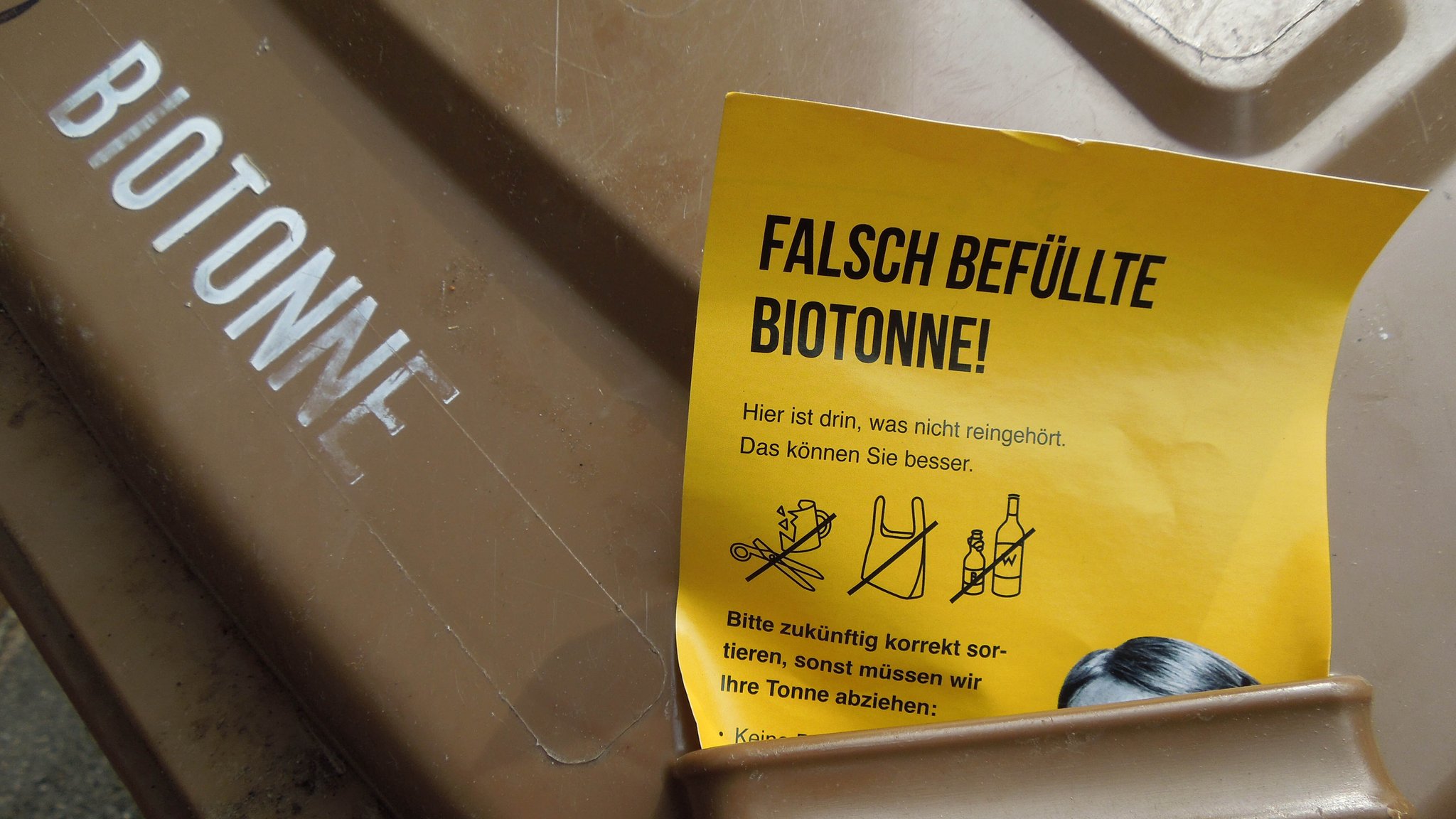 Biotonne: Kompostierbare Müllbeutel verursachen hohe Kosten