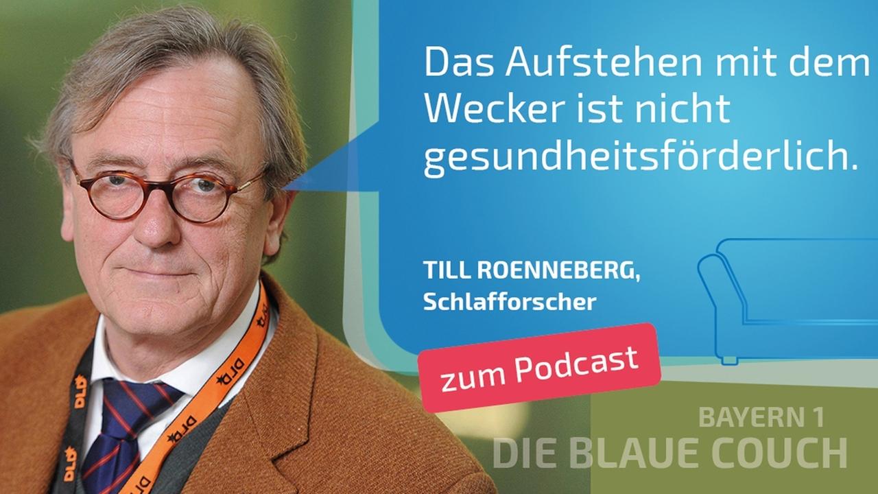 Till Roenneberg zu Gast bei der Blauen Couch