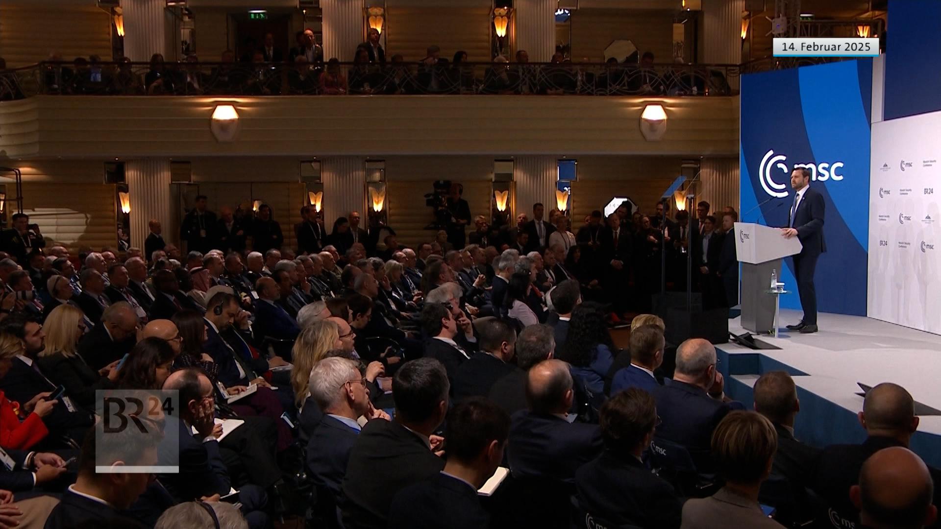 Im Video: Wie die Sicherheitsstrategie der USA den Druck auf Europa erhöht