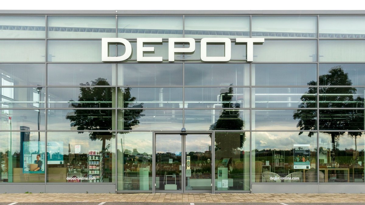 Möbel- und Deko-Kette Depot beantragt Insolvenz.