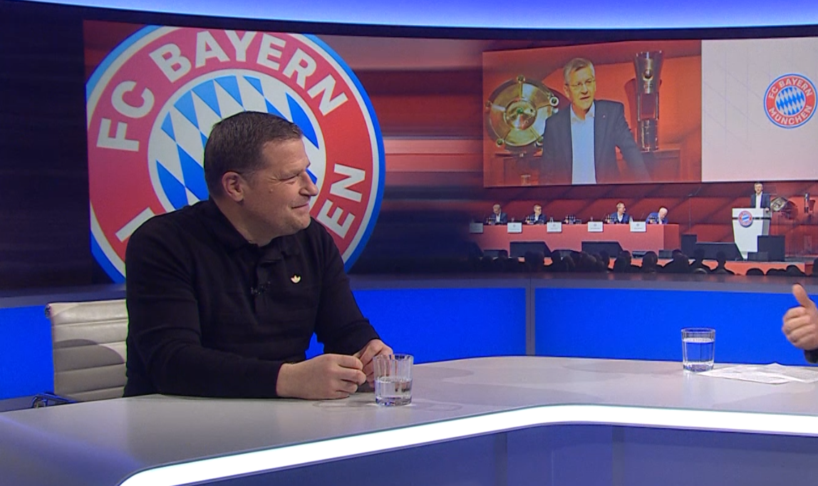 Max Eberl bei Blickpunkt Sport 