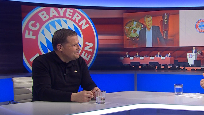 Max Eberl bei Blickpunkt Sport | Bild: picture-alliance/dpa Max Eberl bei Blickpunkt Sport