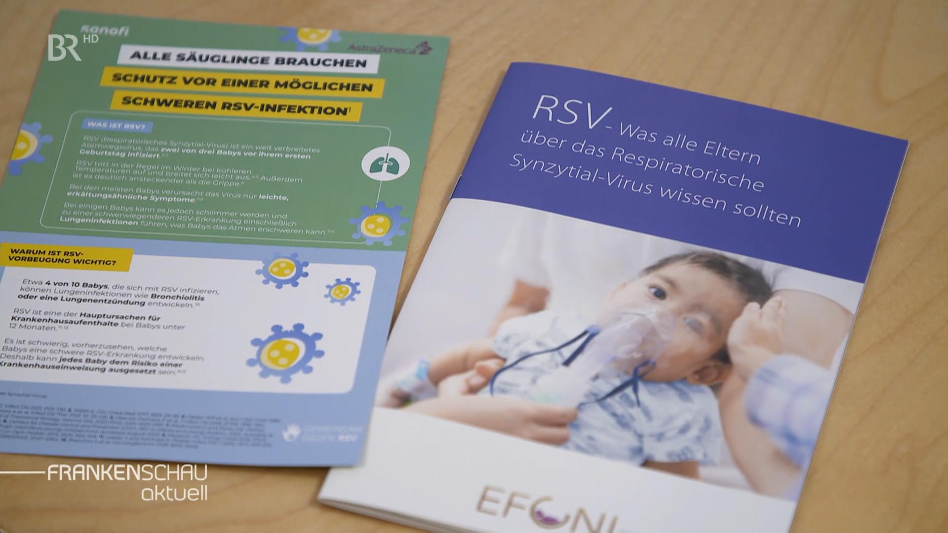 Das RS-Virus kann vor allem bei Kleinkindern schwere Atemwegsinfektionen auslösen. 