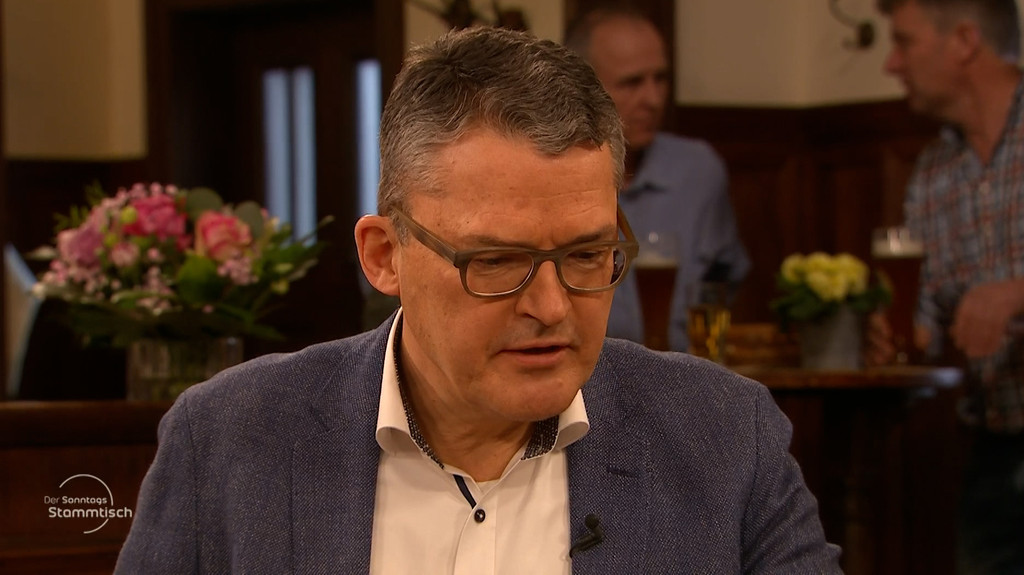 Roderich Kiesewetter im BR | Bild: BR Roderich Kiesewetter im BR