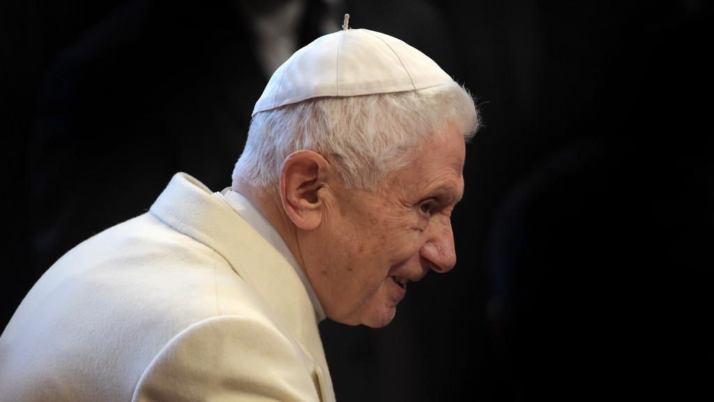 Papst emeritus Benedikt XVI.