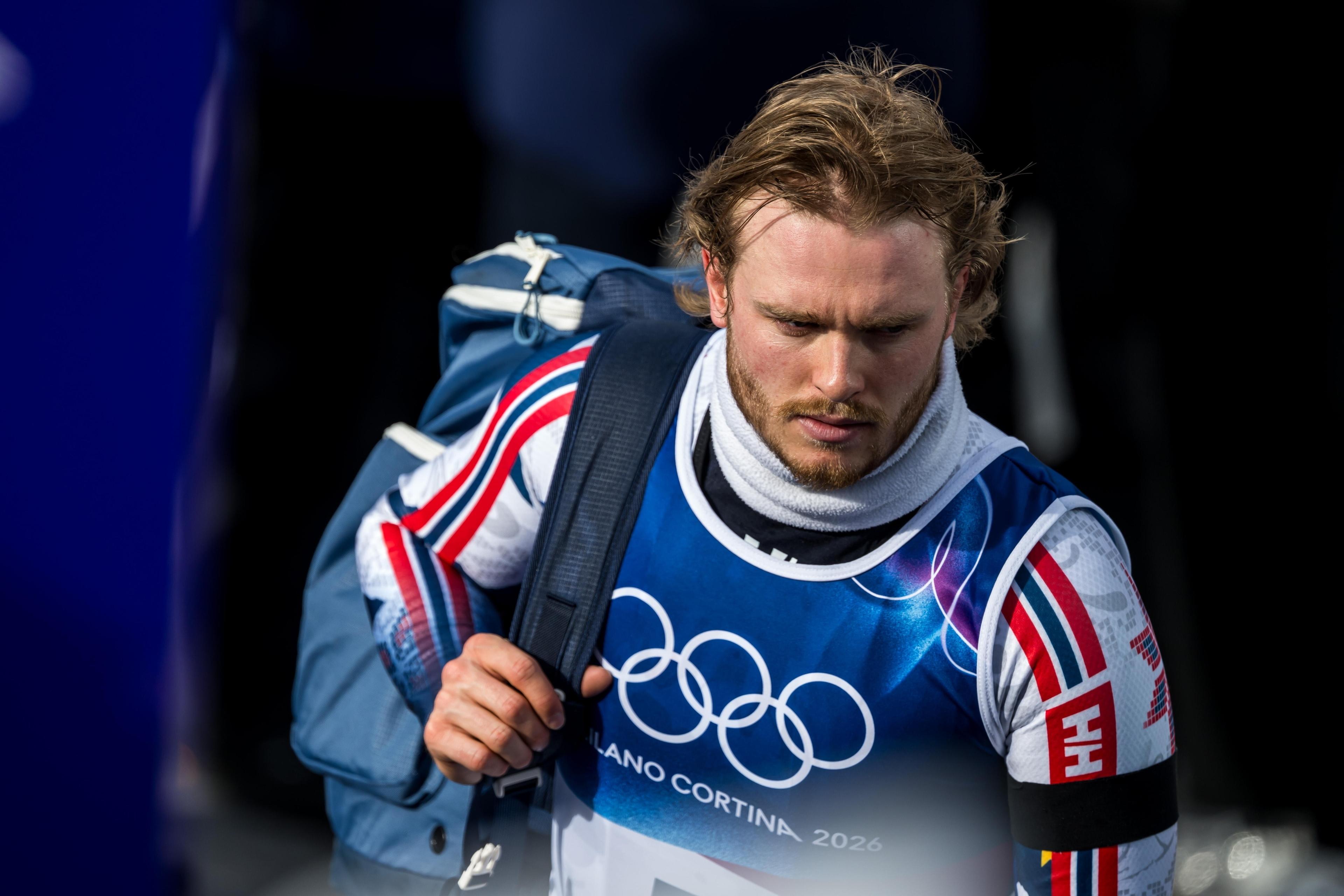 Der norwegische Slalom-Spezialist Atle Lie McGrath