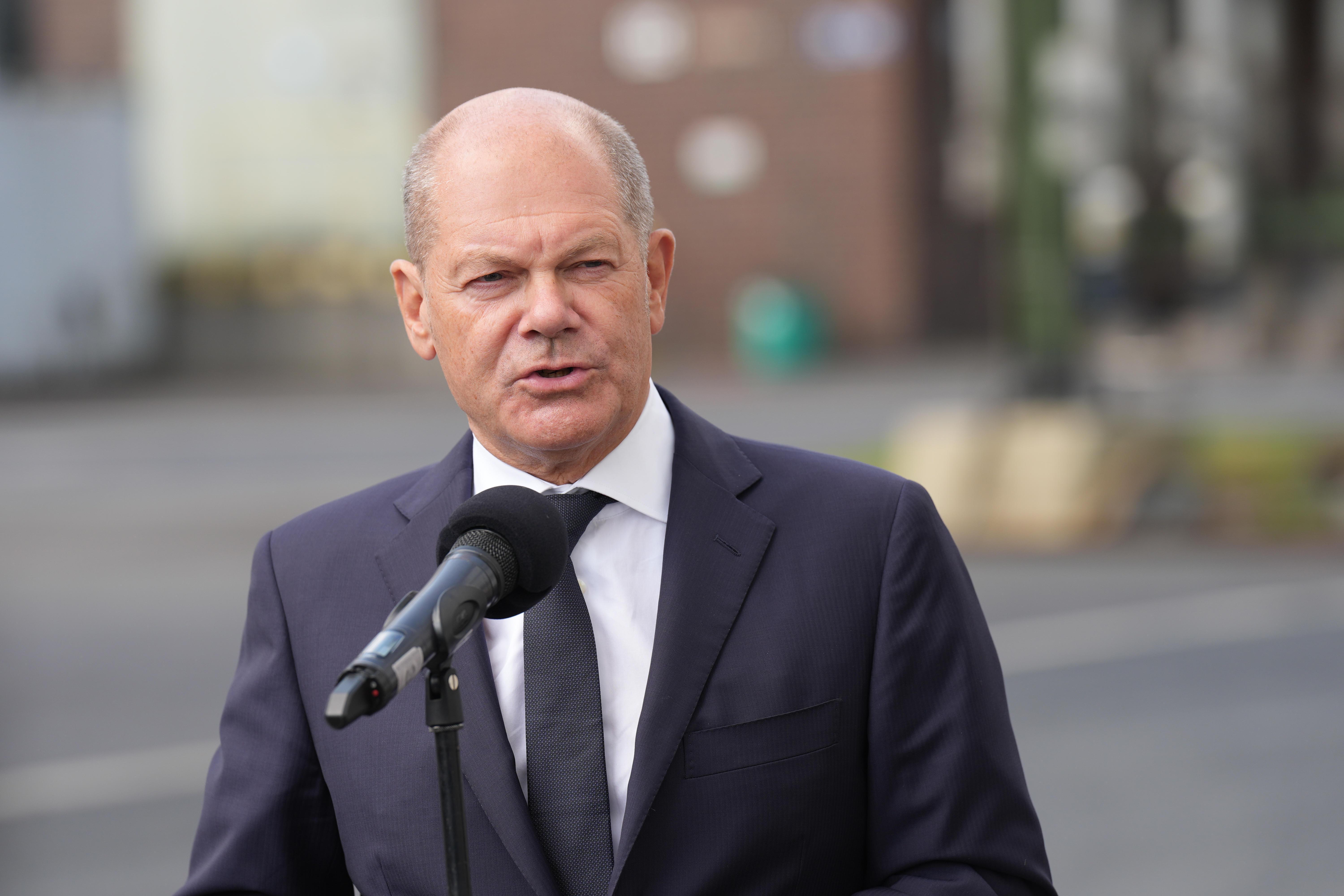 Bundeskanzler Olaf Scholz