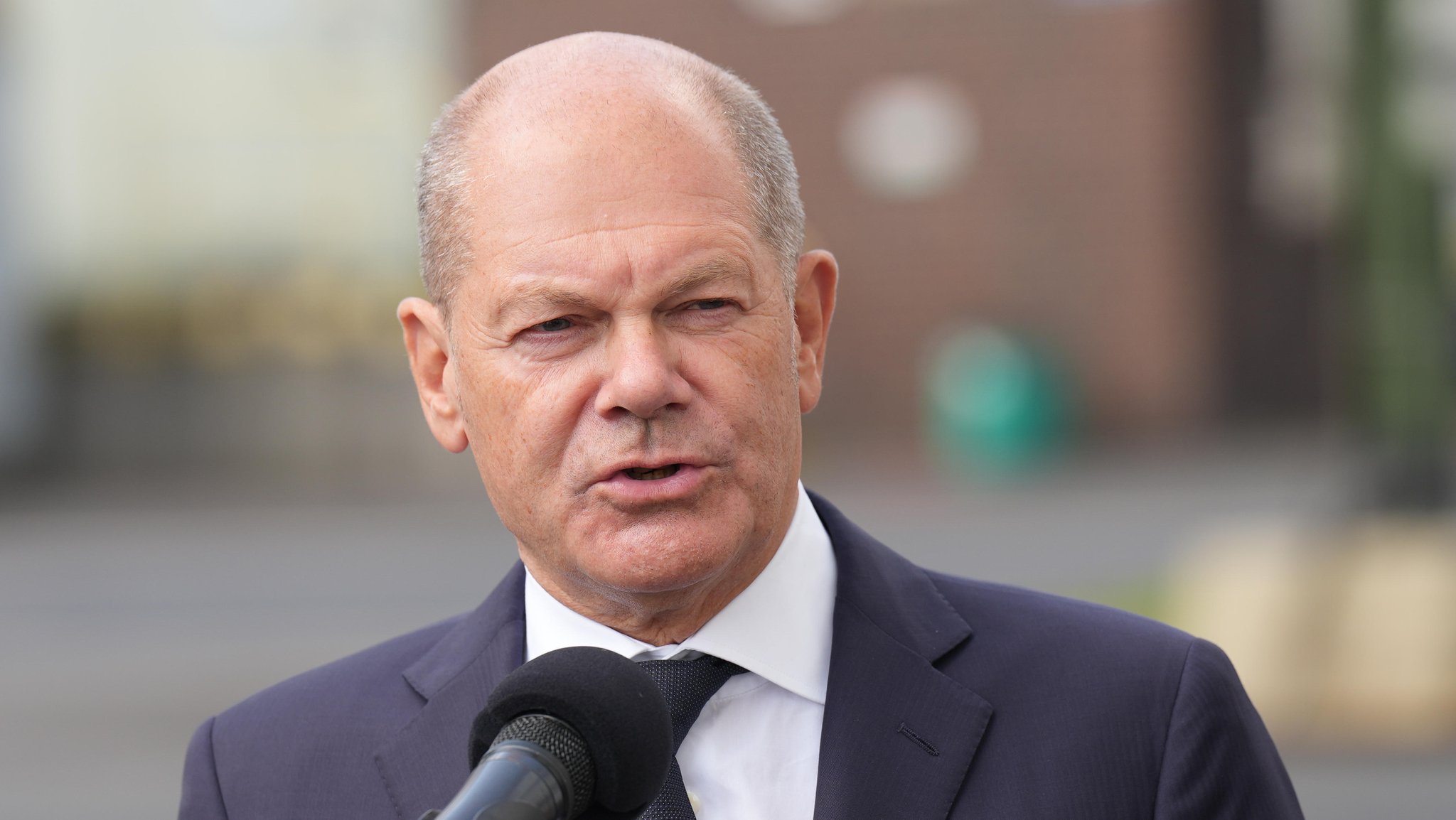 Bundeskanzler Olaf Scholz