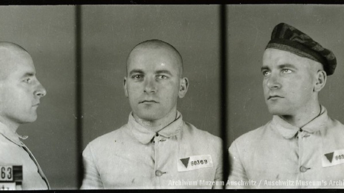 Der Münchner Schreiner Ludwig Wörl als Häftling im Konzentrations- und Vernichtungslager Auschwitz-Birkenau