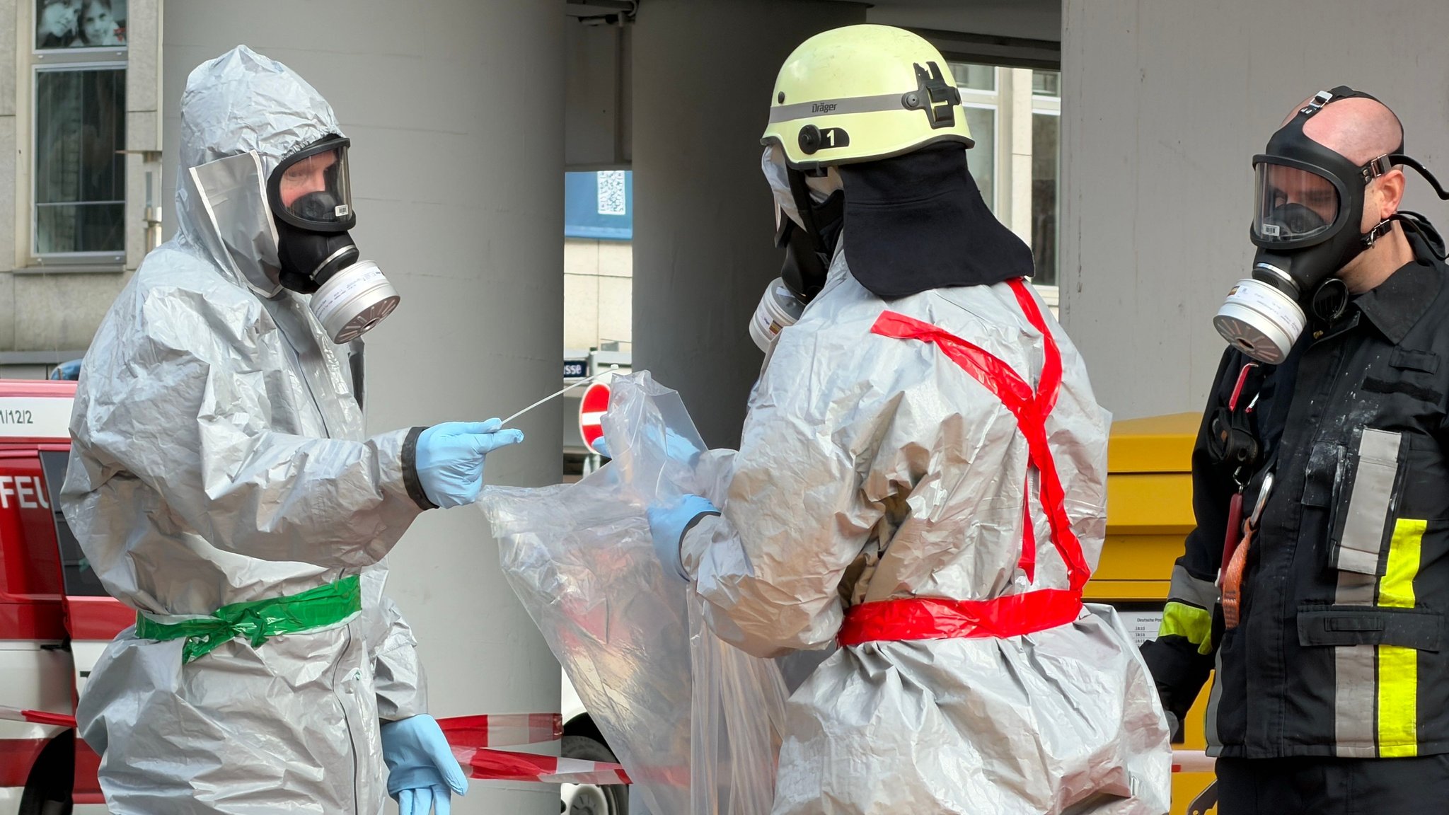 Nürnberg: verdächtiges Pulver bei Verdi löst Großeinsatz aus