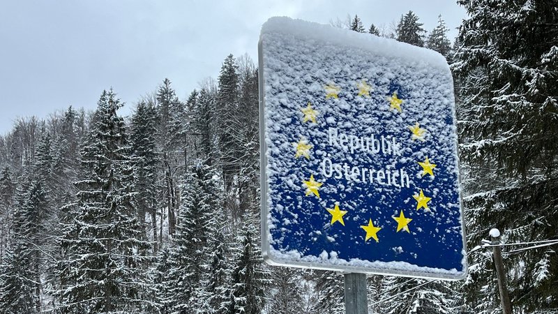 In den Faschingsferien werden die Tiroler Behörden an der Bundesstraße 307 kurz hinter der Grenze eine Dosierampel aufstellen. 