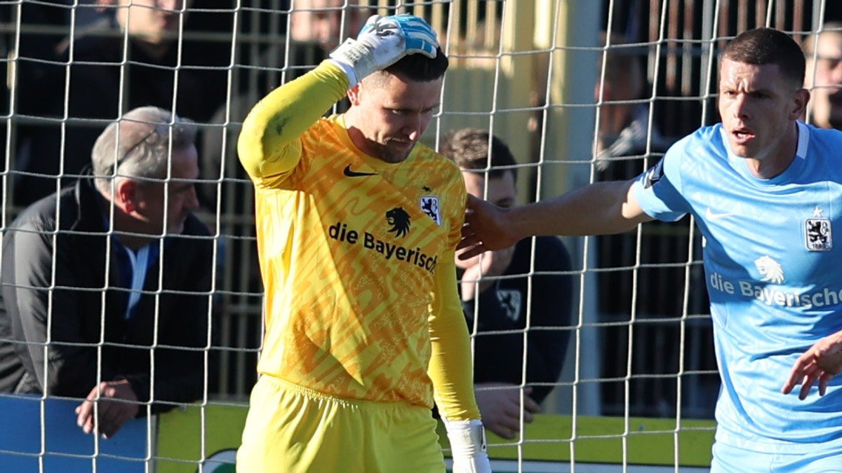 Shitstorm nach Pokal-Patzer: TSV 1860 stellt sich hinter Vollath