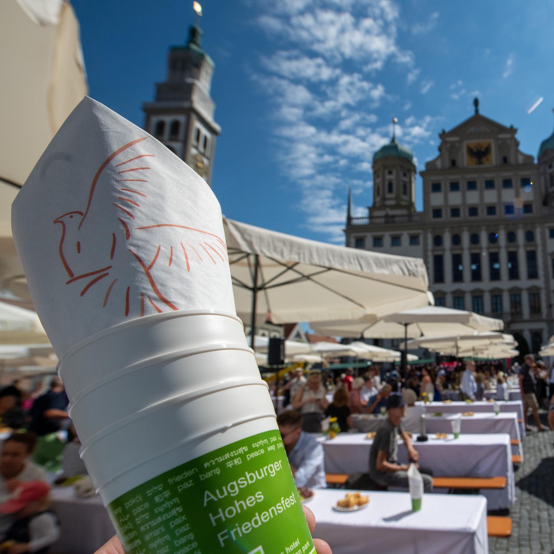 Christoph Weller, Friedensforscher, zum Augsburger Friedensfest