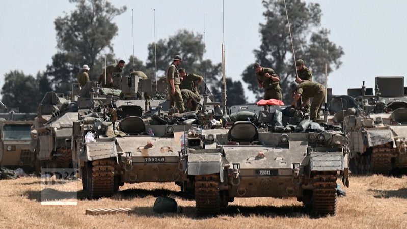 Im Video: Gazastreifen – Netanjahu plant vollständige Einnahme | Bild: Bayerischer Rundfunk 2025 Im Video: Gazastreifen – Netanjahu plant vollständige Einnahme