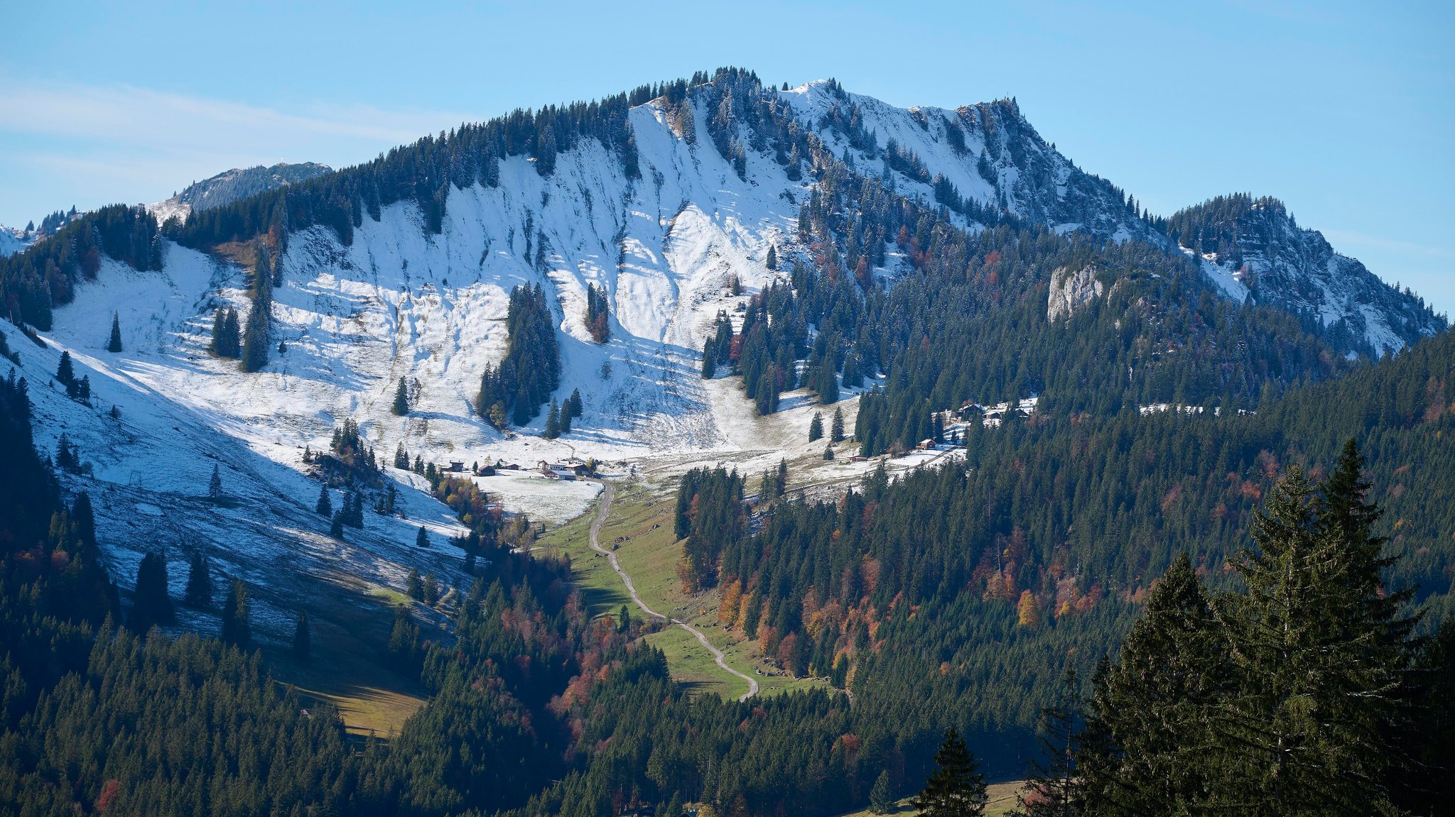 Die Bodenschneid im Mangfallgebirge im Landkreis Miesbach (Archivbild)