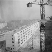 Sozialer Wohnungsbau - Geschichte eines umstrittenen Konzepts | Bild: picture alliance / akg-images 