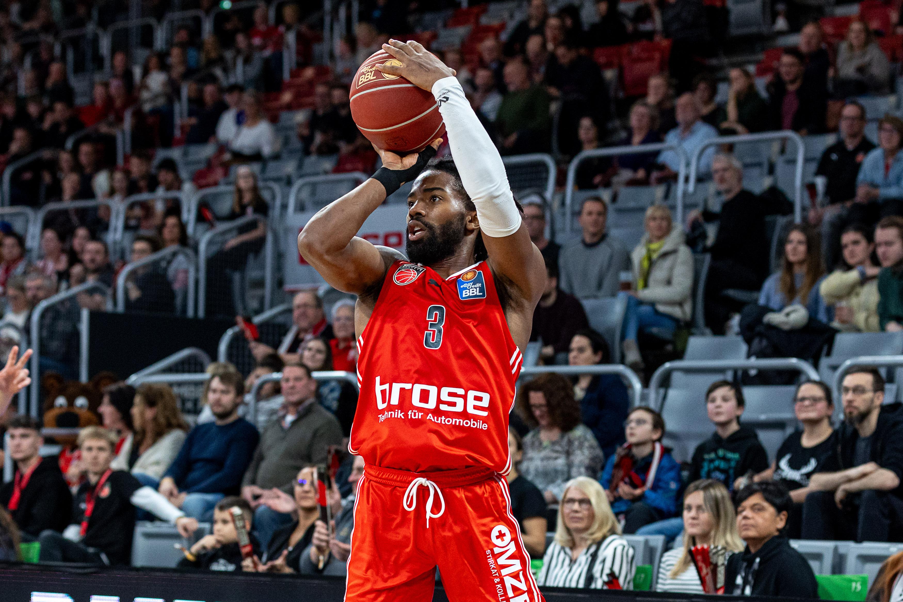 Malik Johnson (Bamberg Baskets)