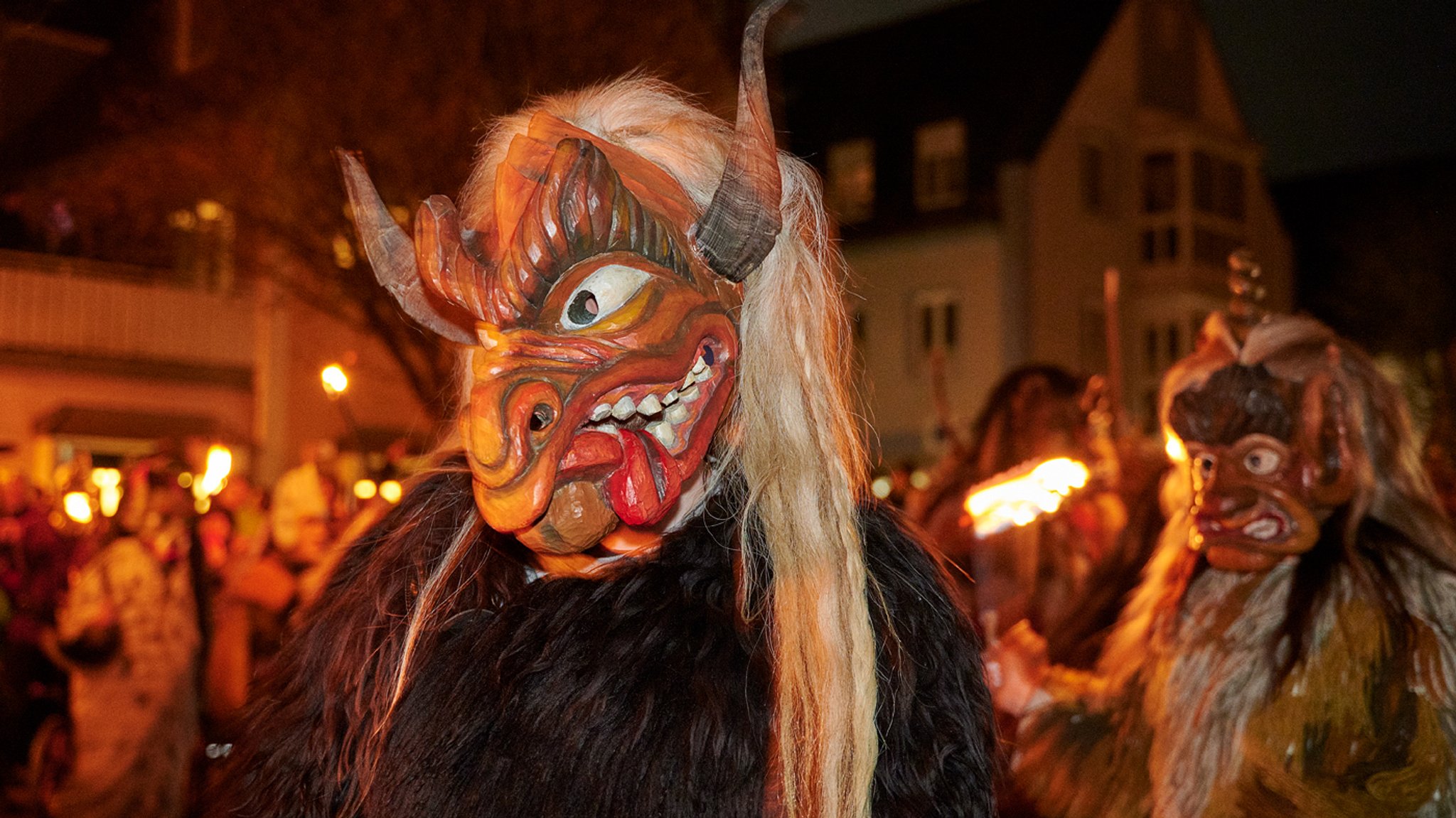 Der Kirchseeoner Perchtenlauf gehört nun zum bundesweiten Immateriellen Kulturerbe.