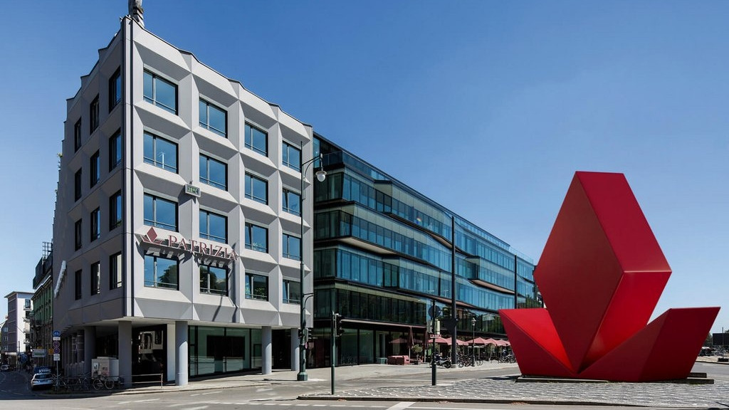 Verwaltungsgebäude der Patrizia SE