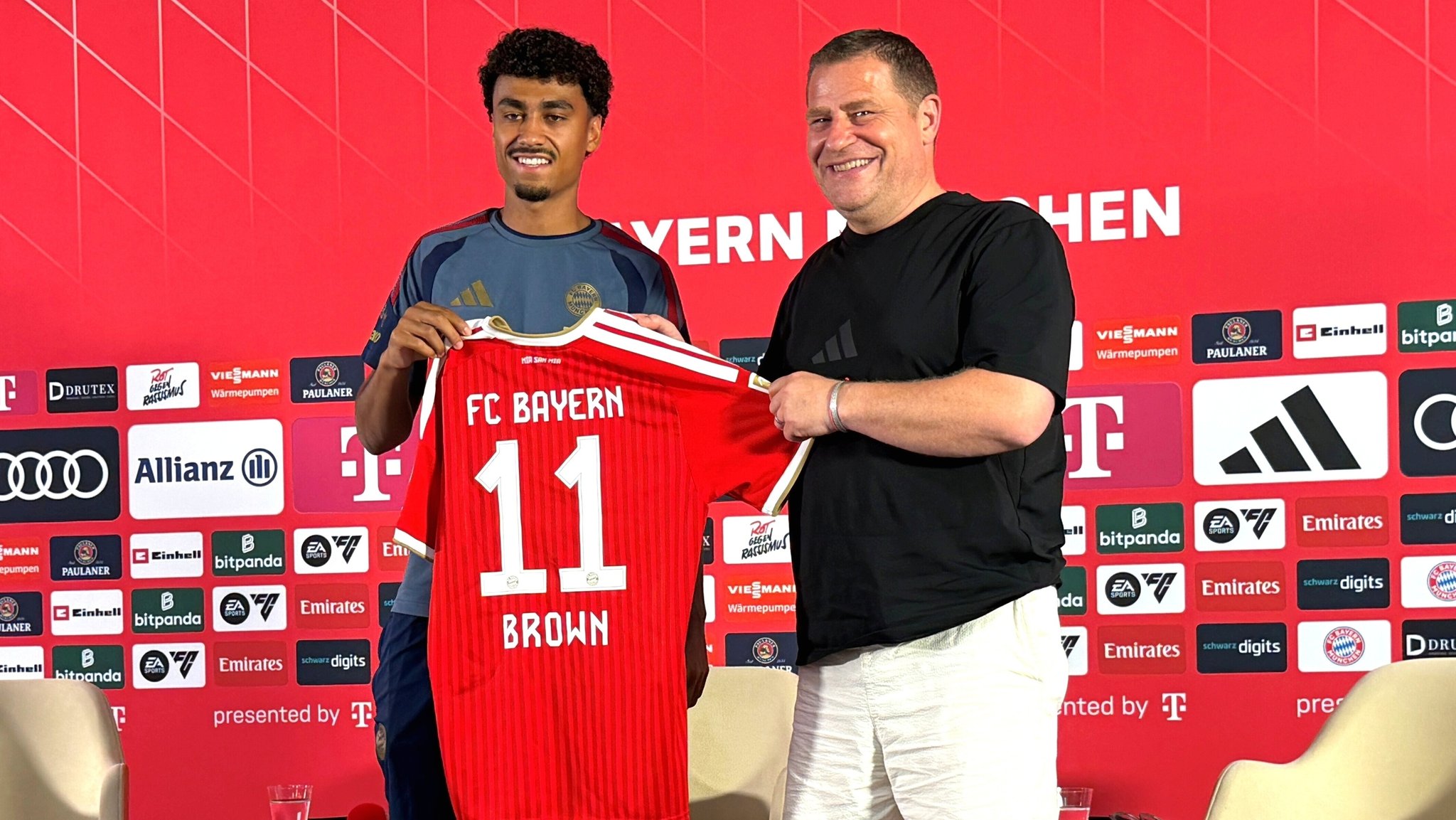 Die Brown-Vision des FC Bayern: "Ihm gehört die Zukunft"
