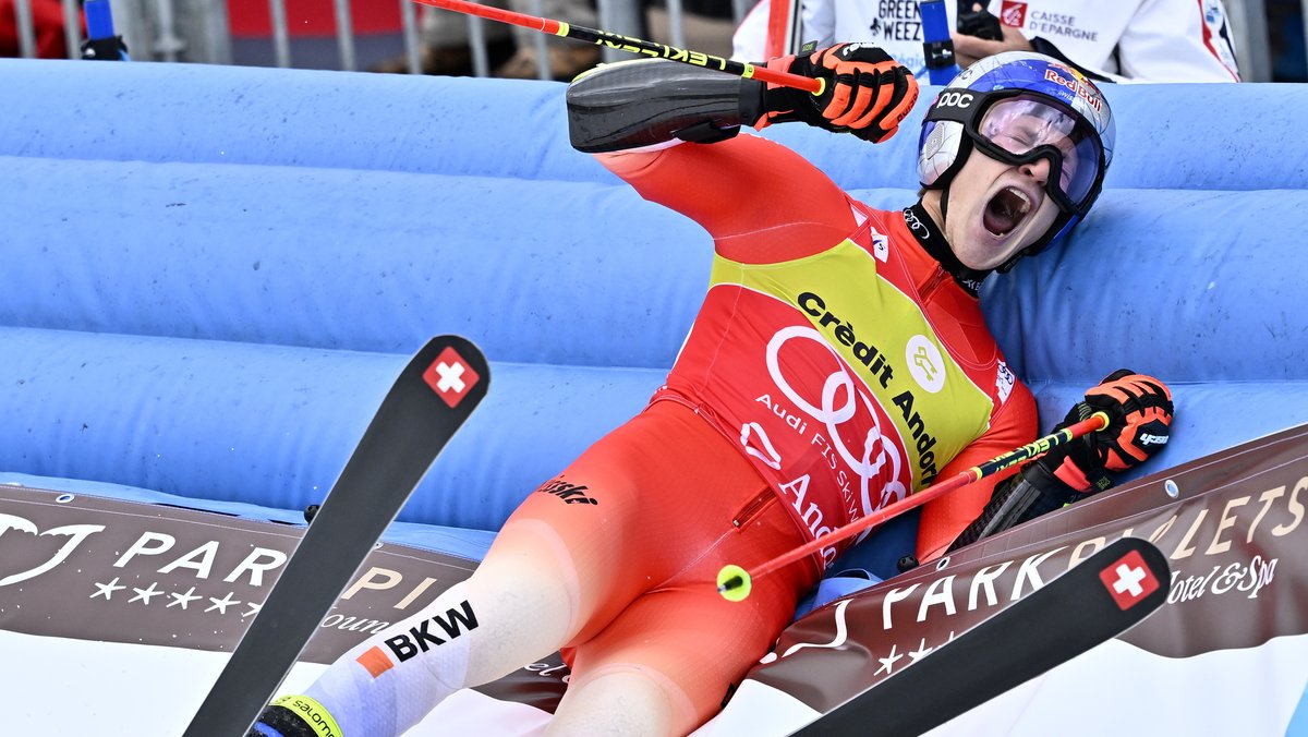 Punkterekord: Ski-Star Odermatt übertrumpft "Herminator" Maier