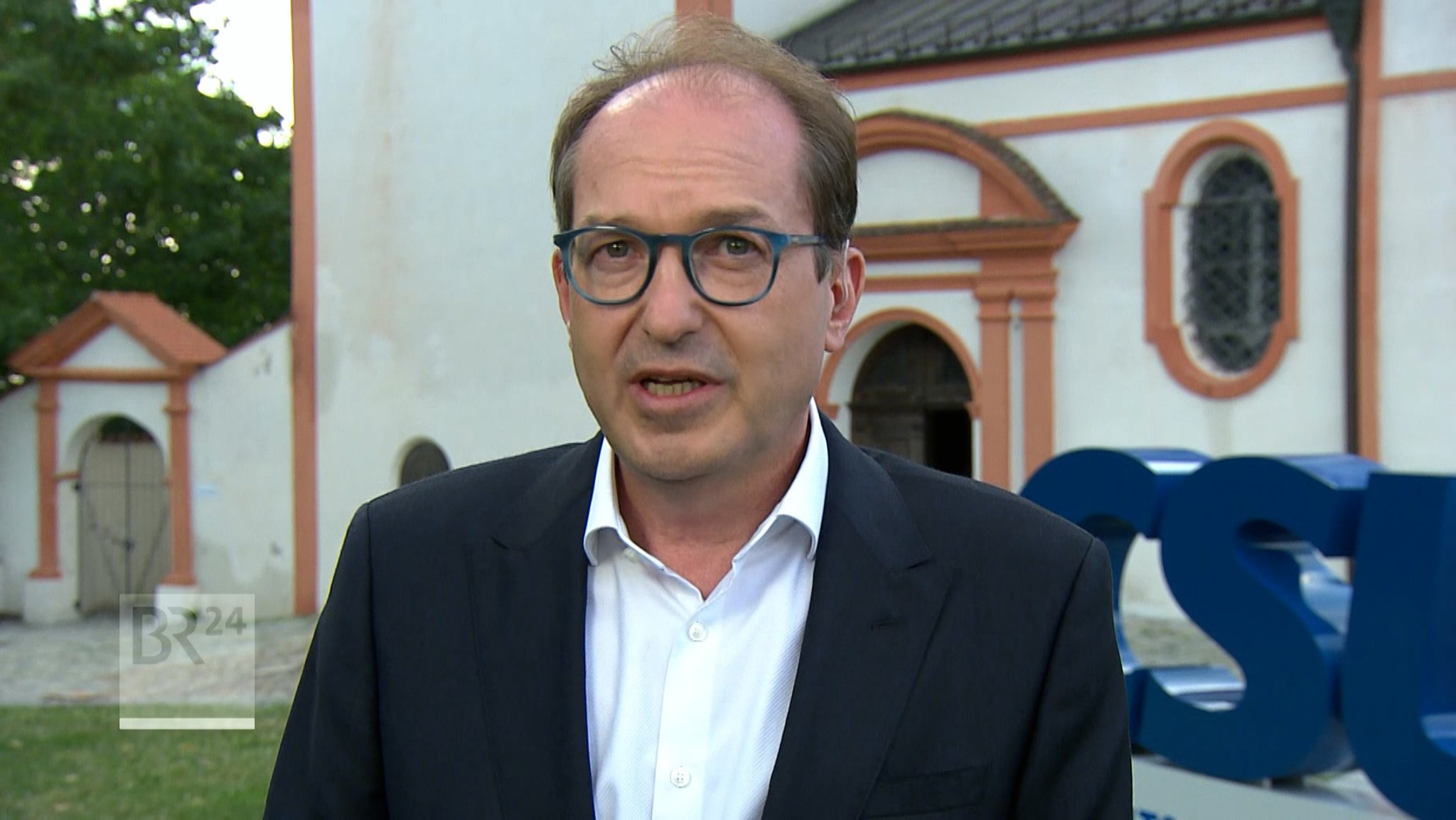 Alexander Dobrindt berichtet im BR24-Interview von der Klausur der CSU-Landesgruppe auf Koster Andechs und skizziert die wichtigsten Ergebnisse.