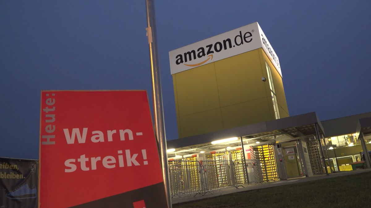 Streiks Bei Amazon Vor Black Friday Verdi Beklagt Druck Br24