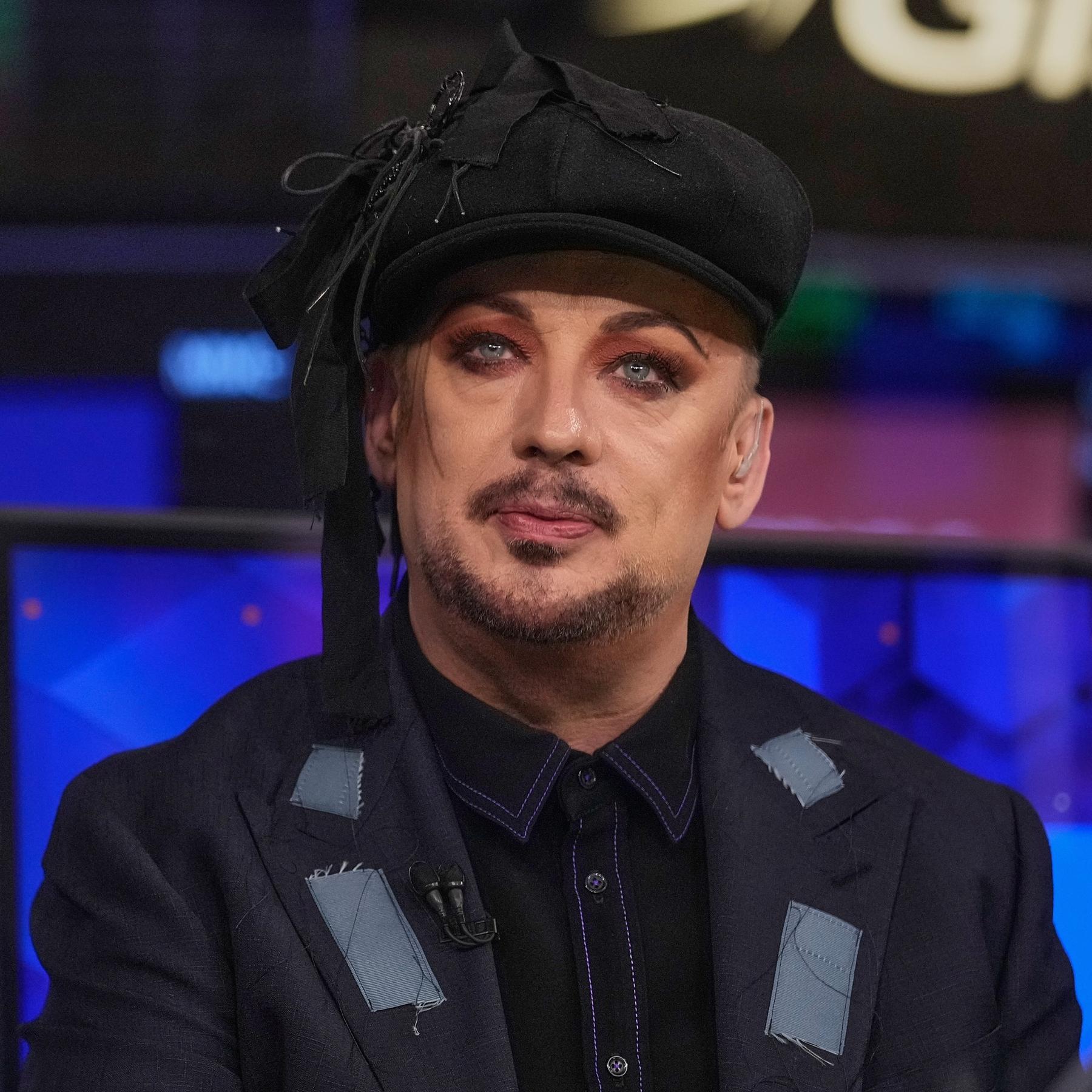Wegen Israel-Solidarität: Kritik am britischen Sänger Boy George