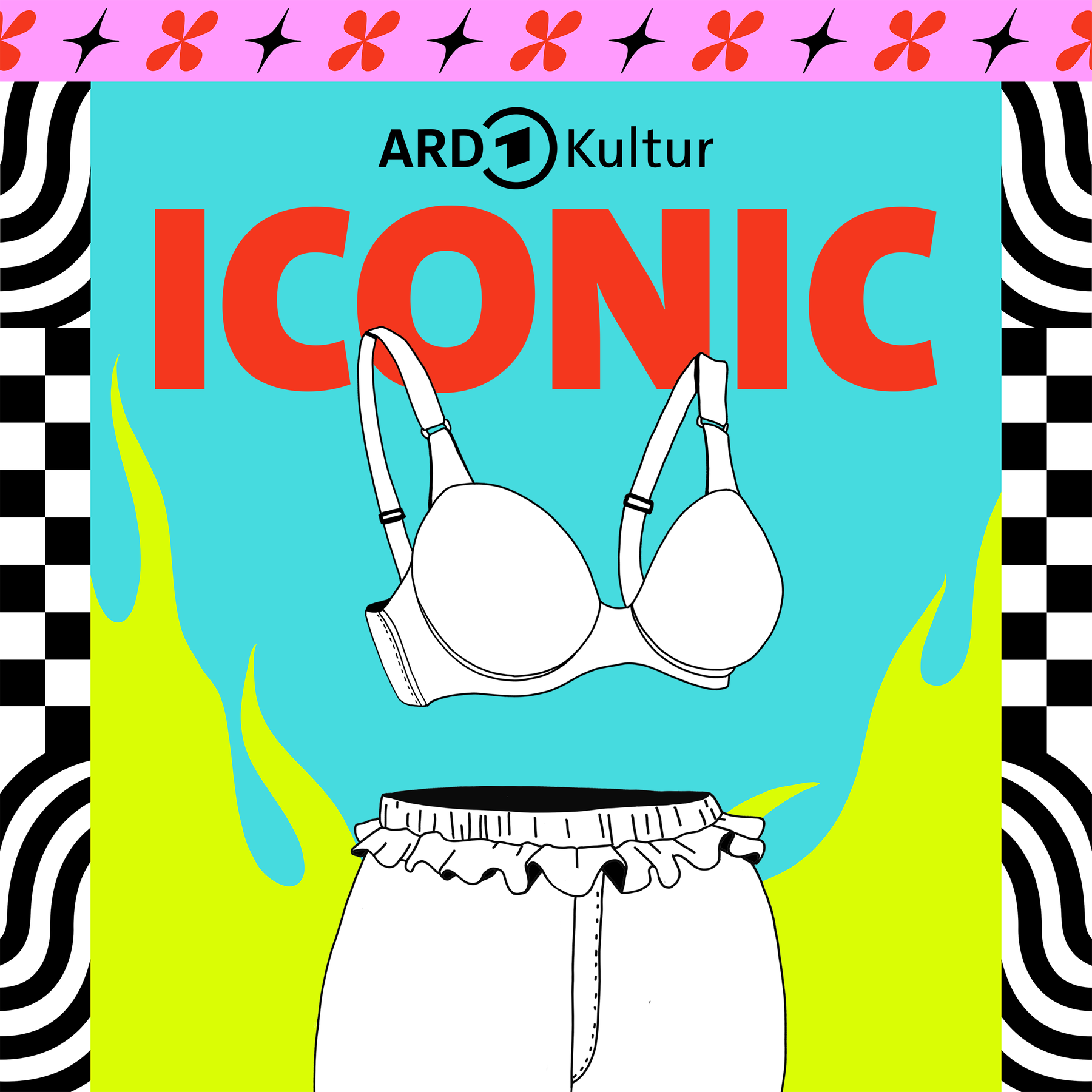 ICONIC - Modegeschichte mit Aminata Belli