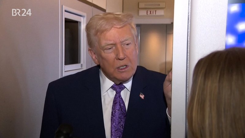 US-Präsident Donald Trump | Bild: BR US-Präsident Donald Trump